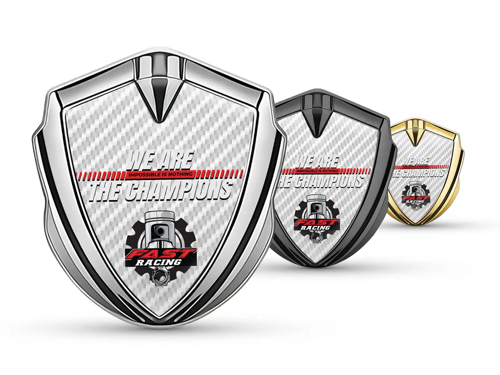 Auto Car Badge Limited Edition